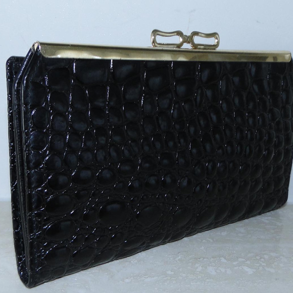 NEW GENUINE CROCODILE WALLET main image 0